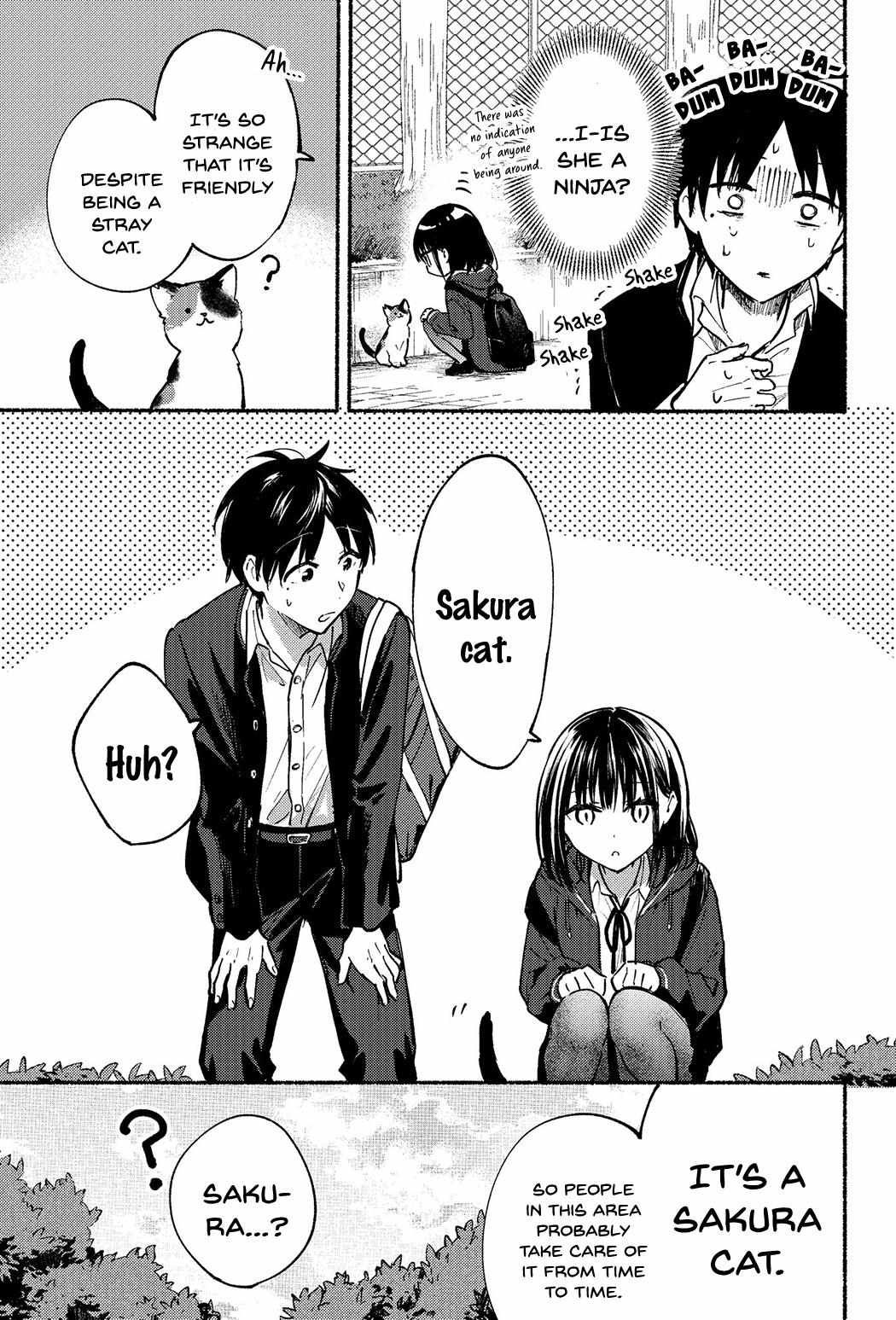 Tonari no Neko to Koi Shirazu chapter 2 page 9