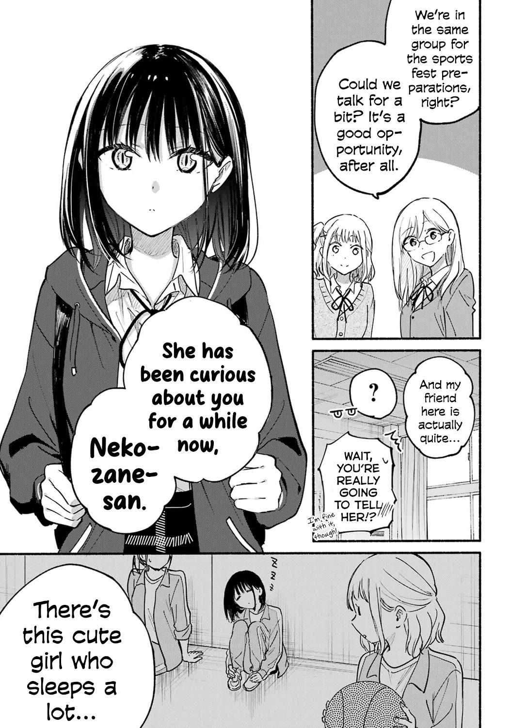 Tonari no Neko to Koi Shirazu chapter 20 page 9