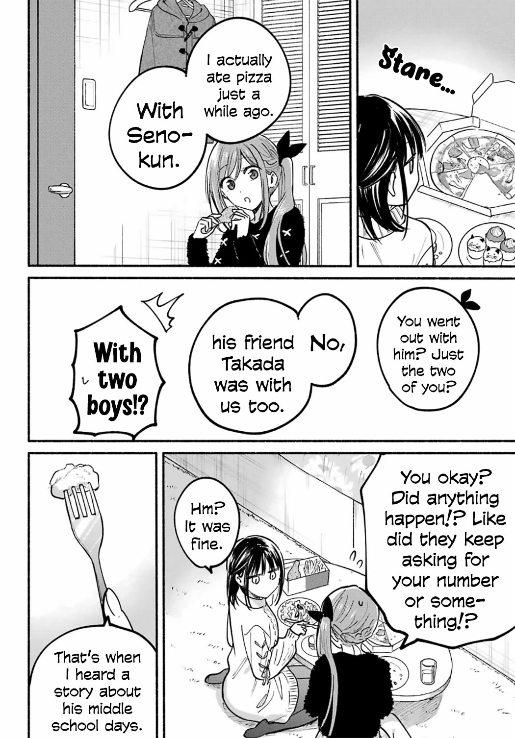 Tonari no Neko to Koi Shirazu chapter 31 page 10