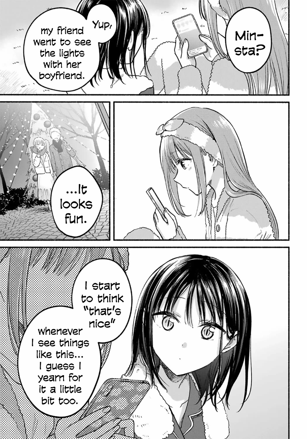 Tonari no Neko to Koi Shirazu chapter 31 page 13