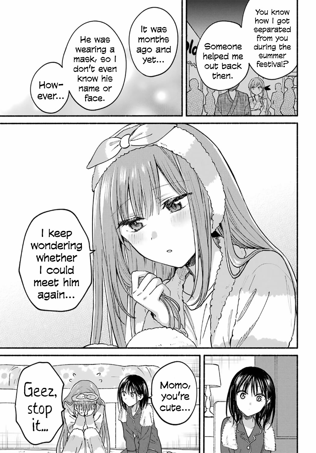 Tonari no Neko to Koi Shirazu chapter 31 page 15