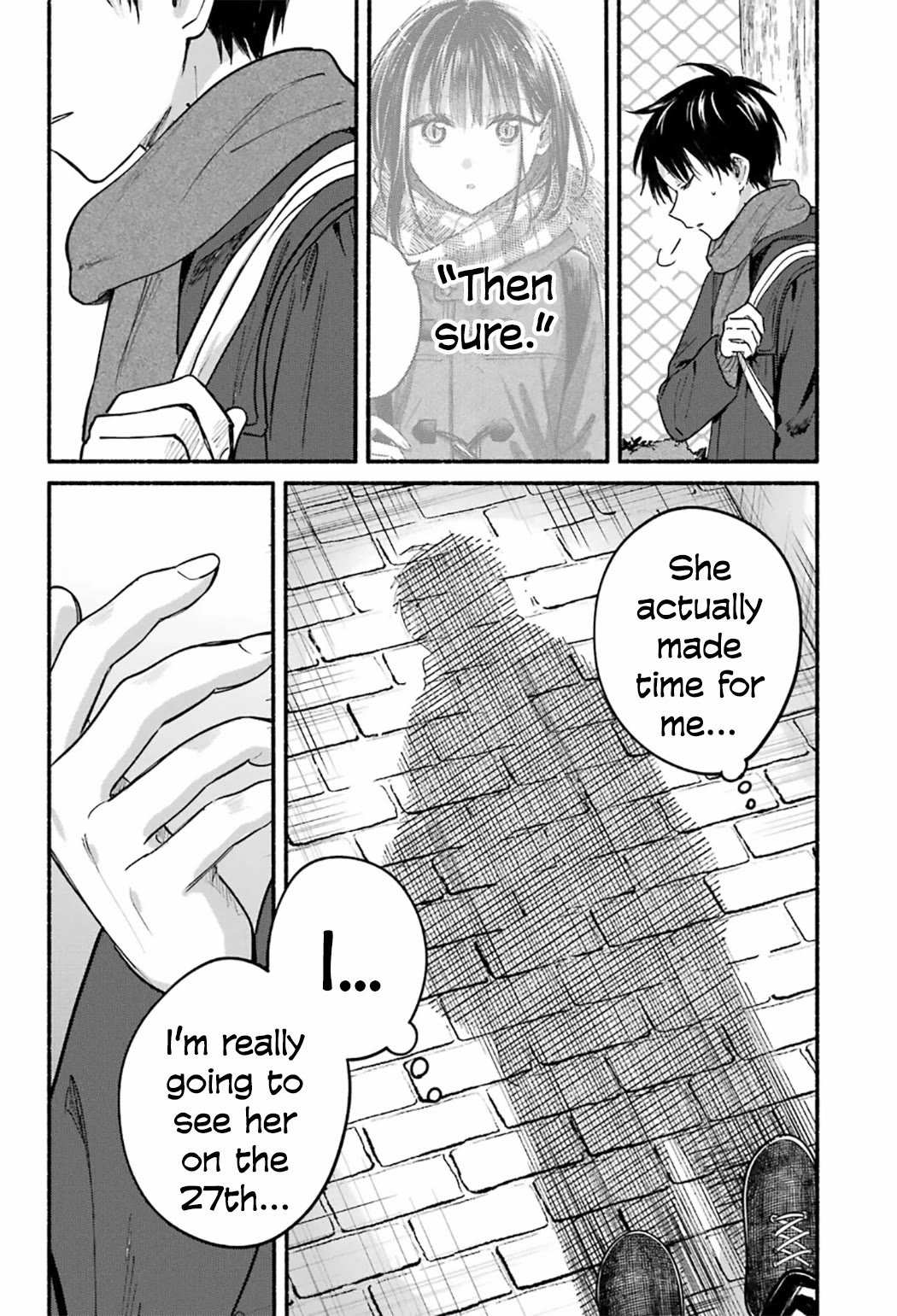 Tonari no Neko to Koi Shirazu chapter 31 page 2