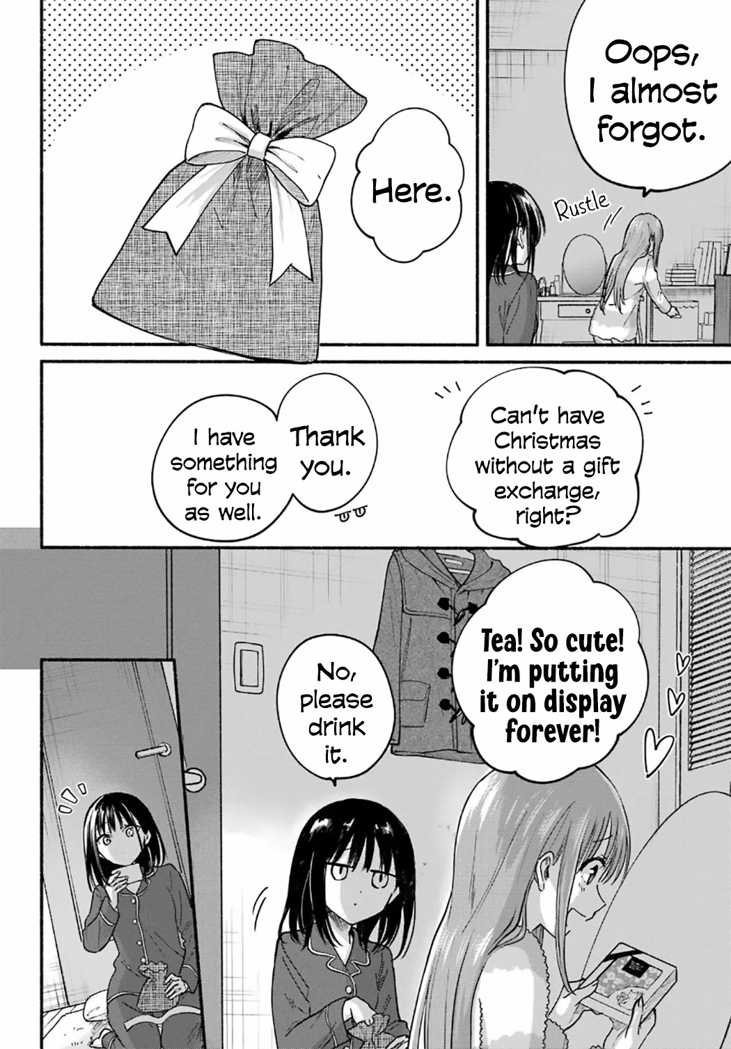 Tonari no Neko to Koi Shirazu chapter 31 page 22