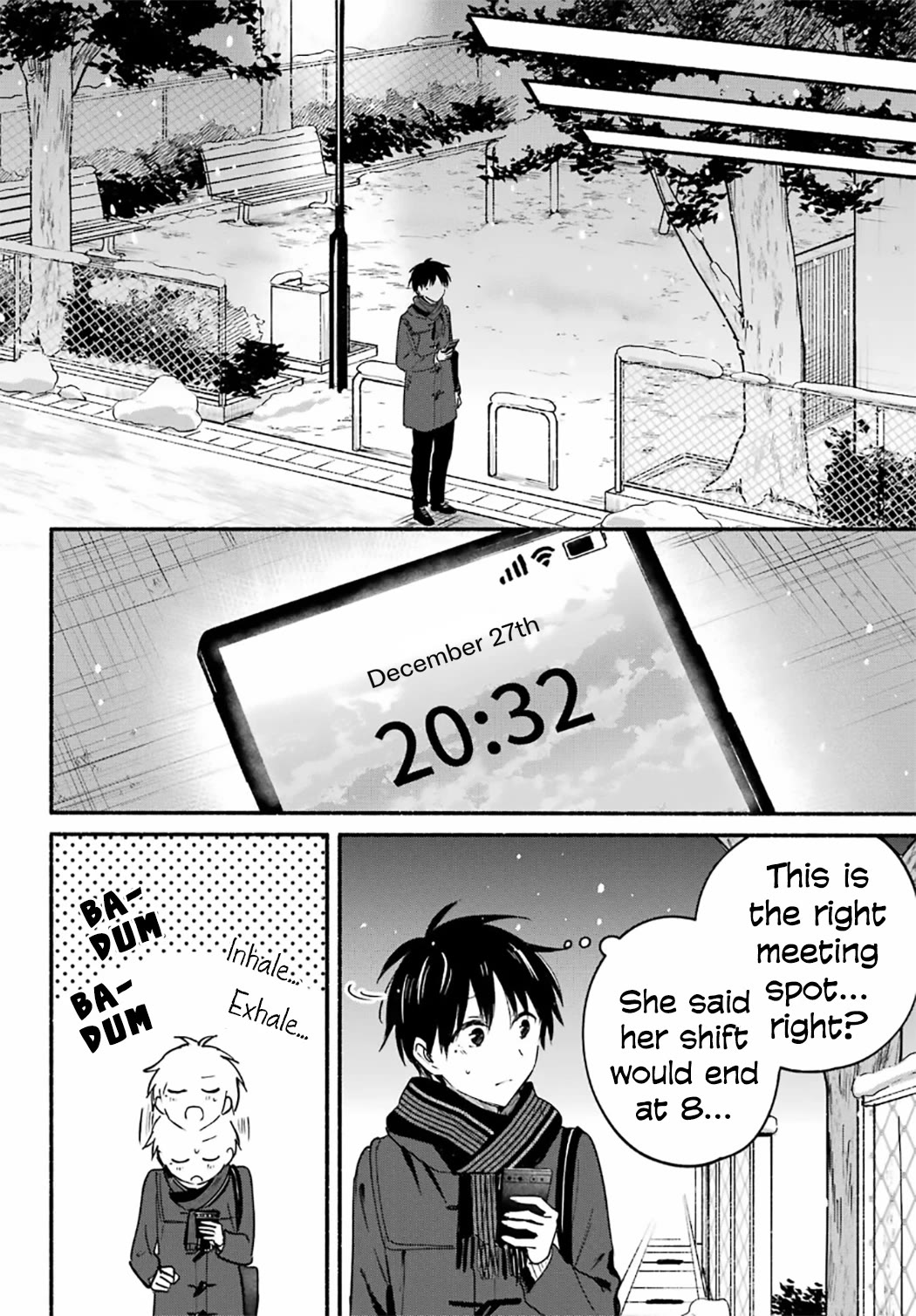 Tonari no Neko to Koi Shirazu chapter 31 page 28