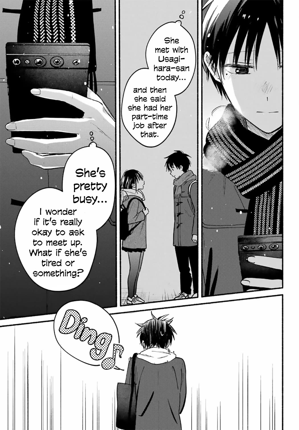 Tonari no Neko to Koi Shirazu chapter 31 page 29