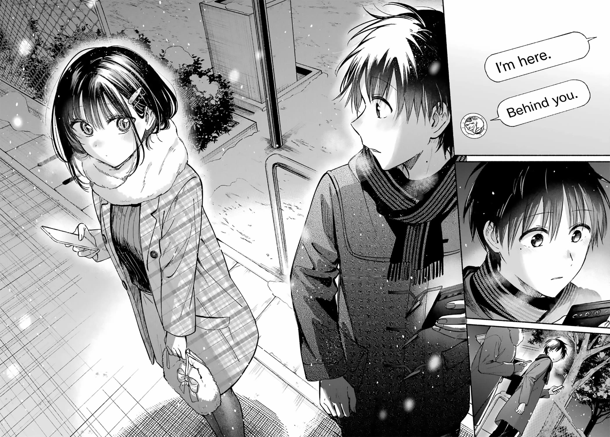 Tonari no Neko to Koi Shirazu chapter 31 page 30