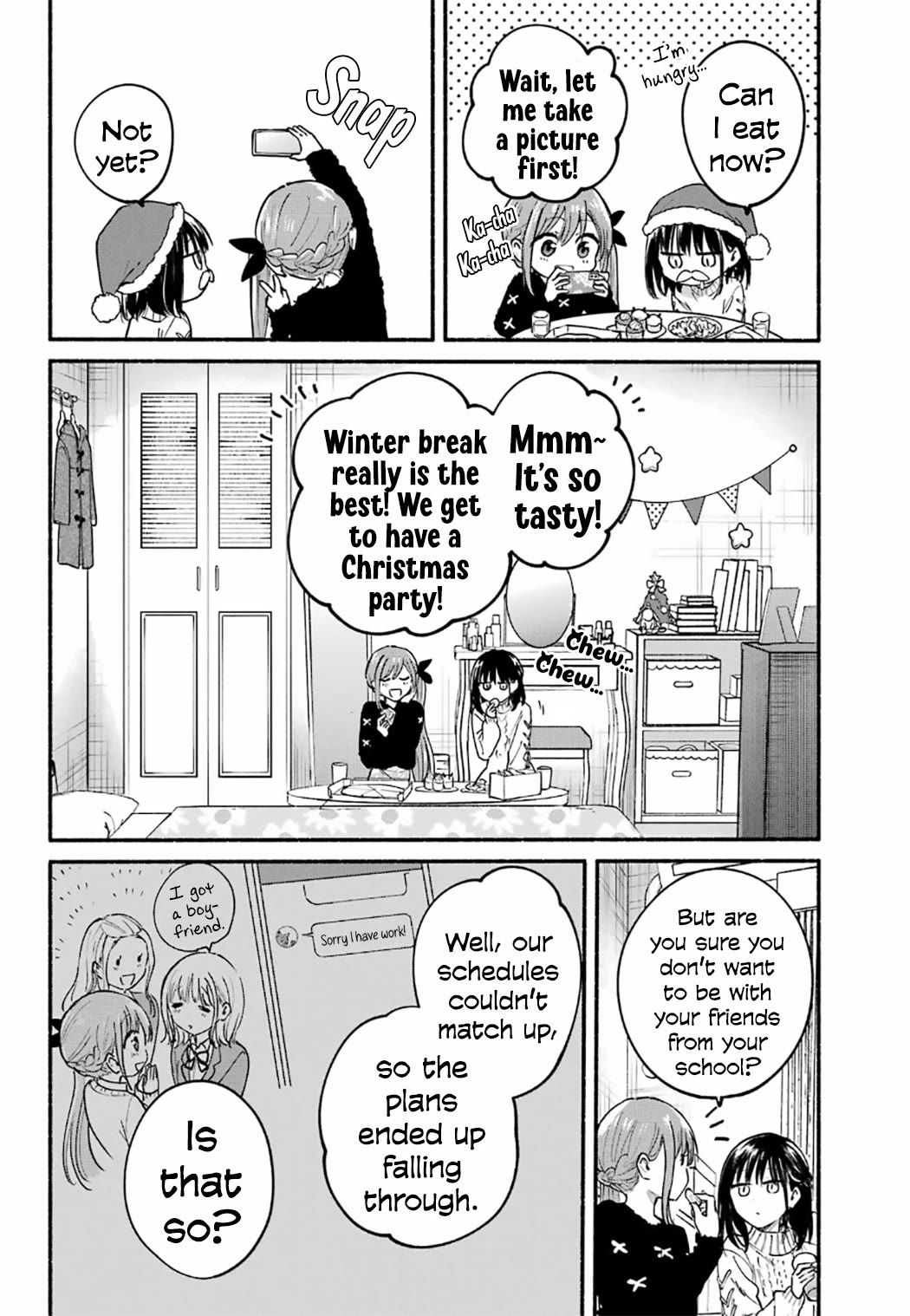 Tonari no Neko to Koi Shirazu chapter 31 page 6