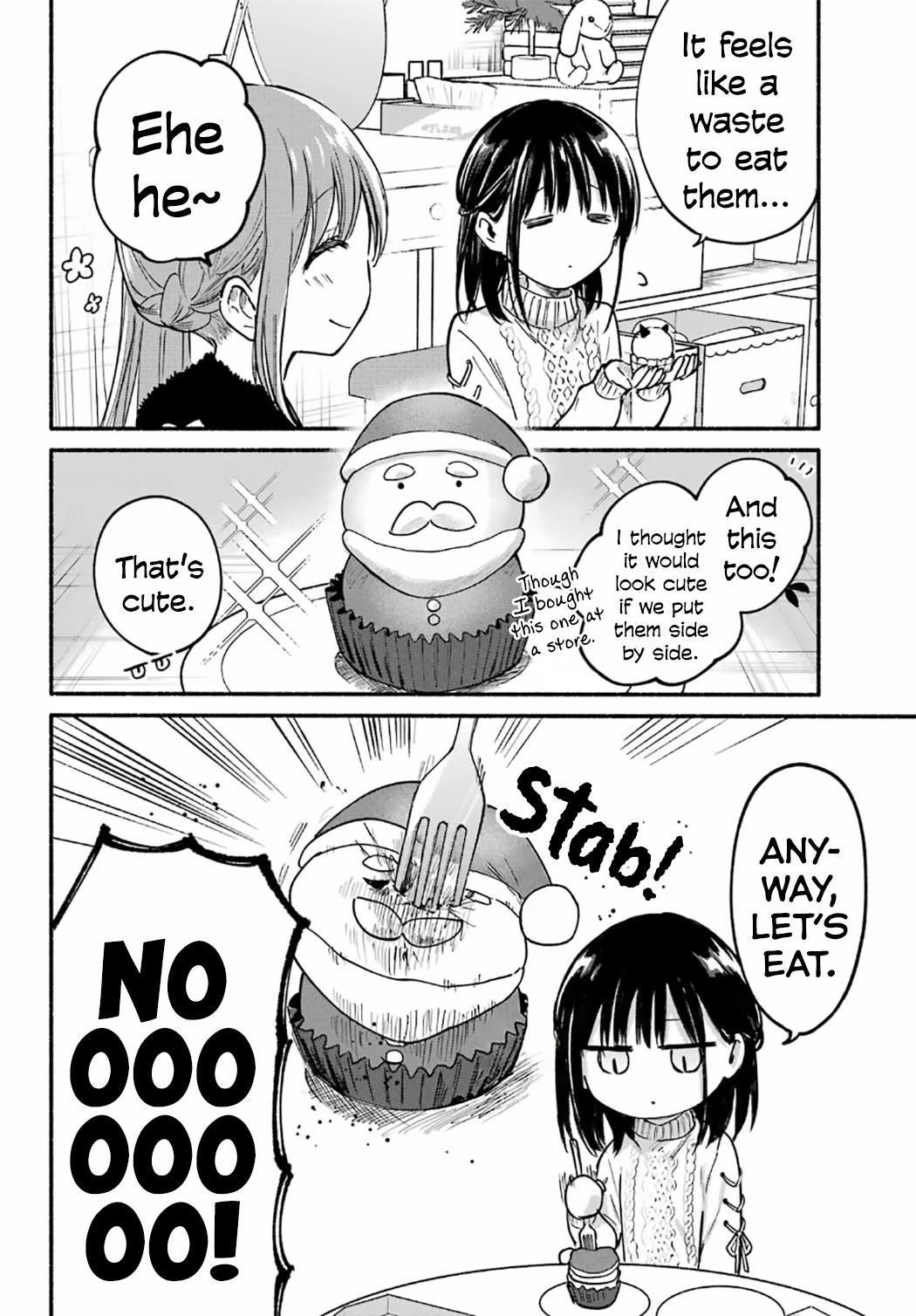 Tonari no Neko to Koi Shirazu chapter 31 page 8