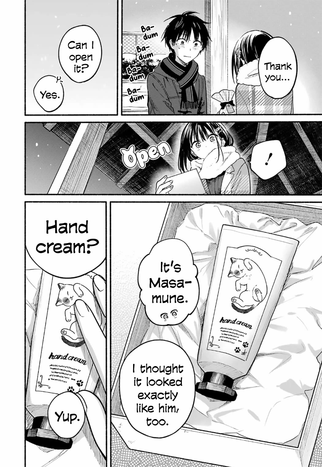 Tonari no Neko to Koi Shirazu chapter 32 page 10