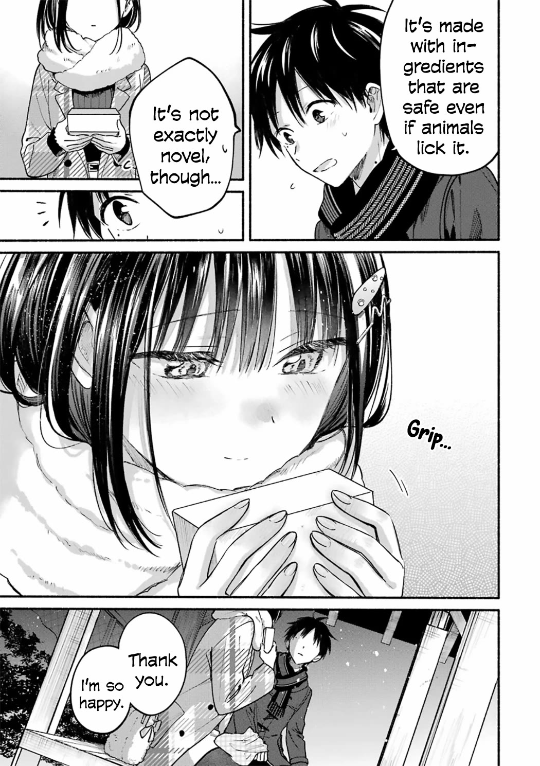 Tonari no Neko to Koi Shirazu chapter 32 page 11