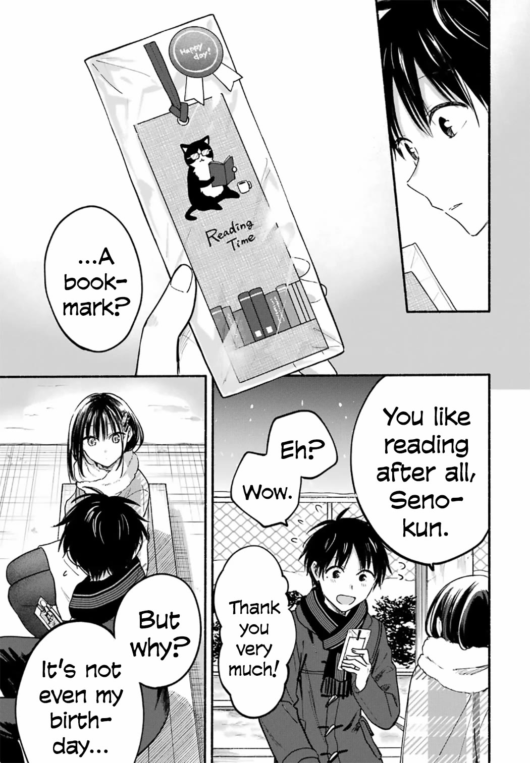 Tonari no Neko to Koi Shirazu chapter 32 page 13