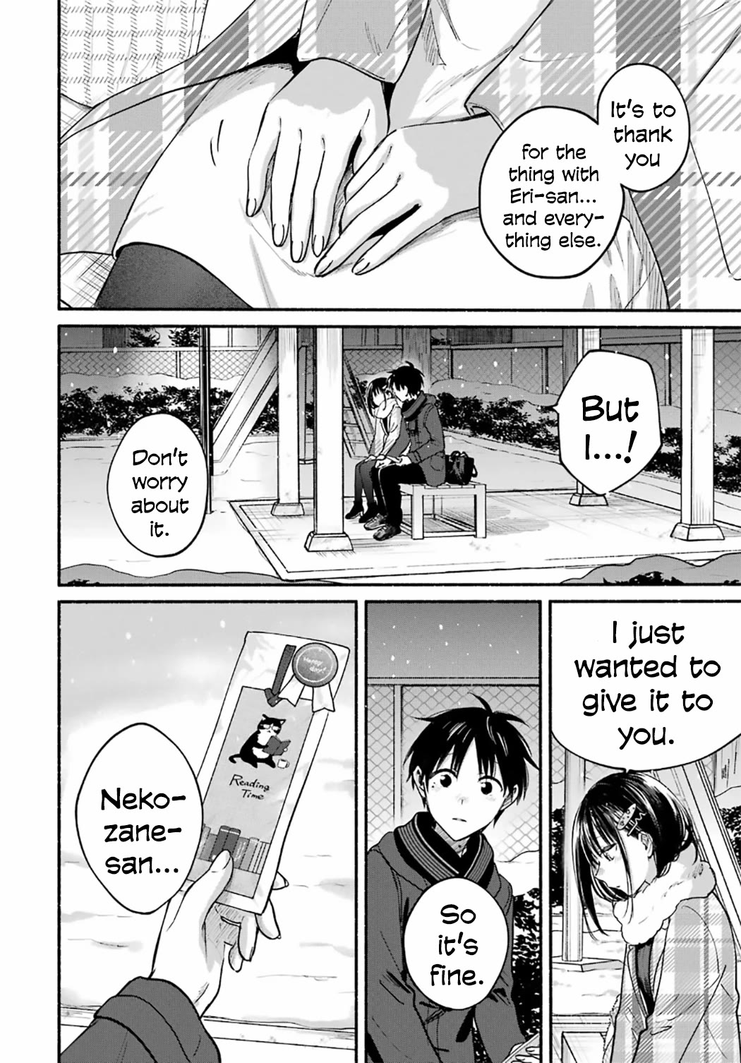 Tonari no Neko to Koi Shirazu chapter 32 page 14