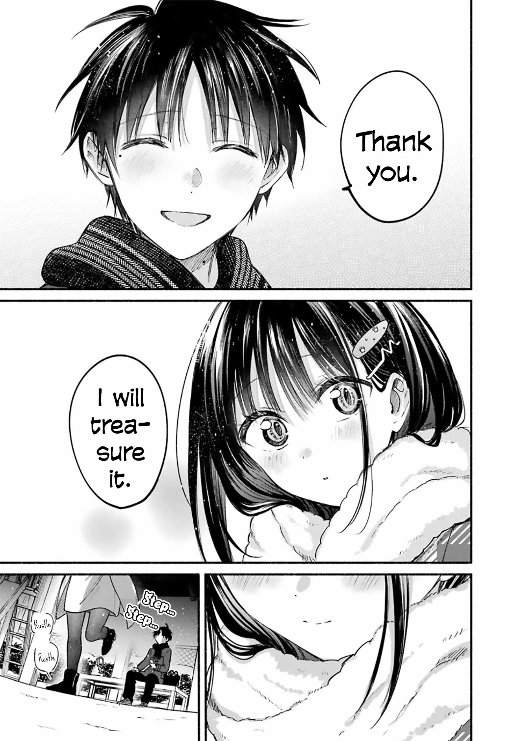 Tonari no Neko to Koi Shirazu chapter 32 page 15