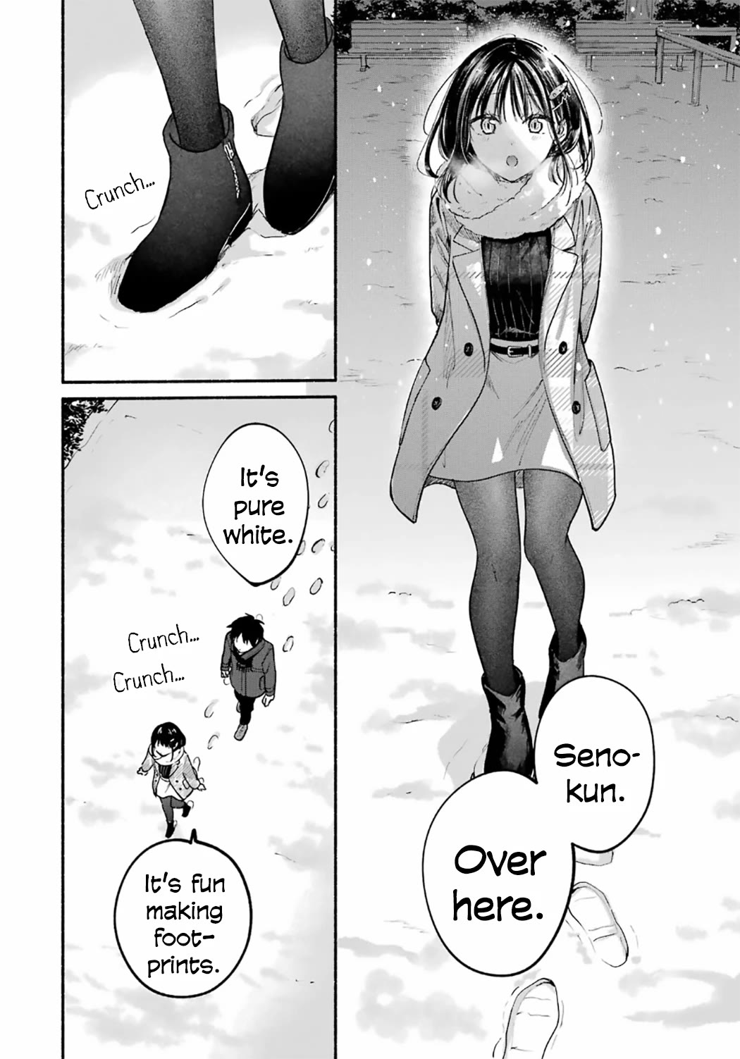 Tonari no Neko to Koi Shirazu chapter 32 page 16