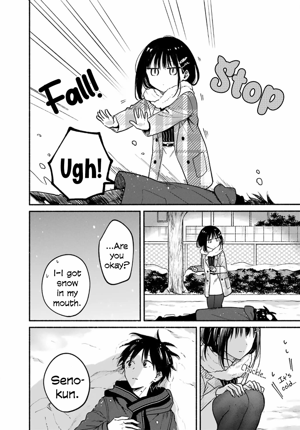 Tonari no Neko to Koi Shirazu chapter 32 page 18