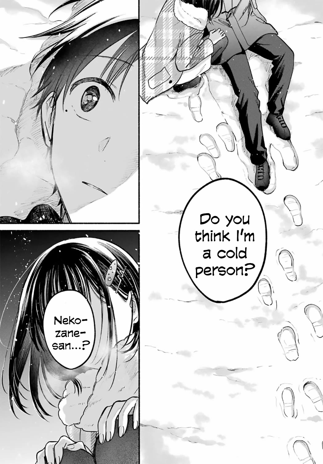 Tonari no Neko to Koi Shirazu chapter 32 page 19