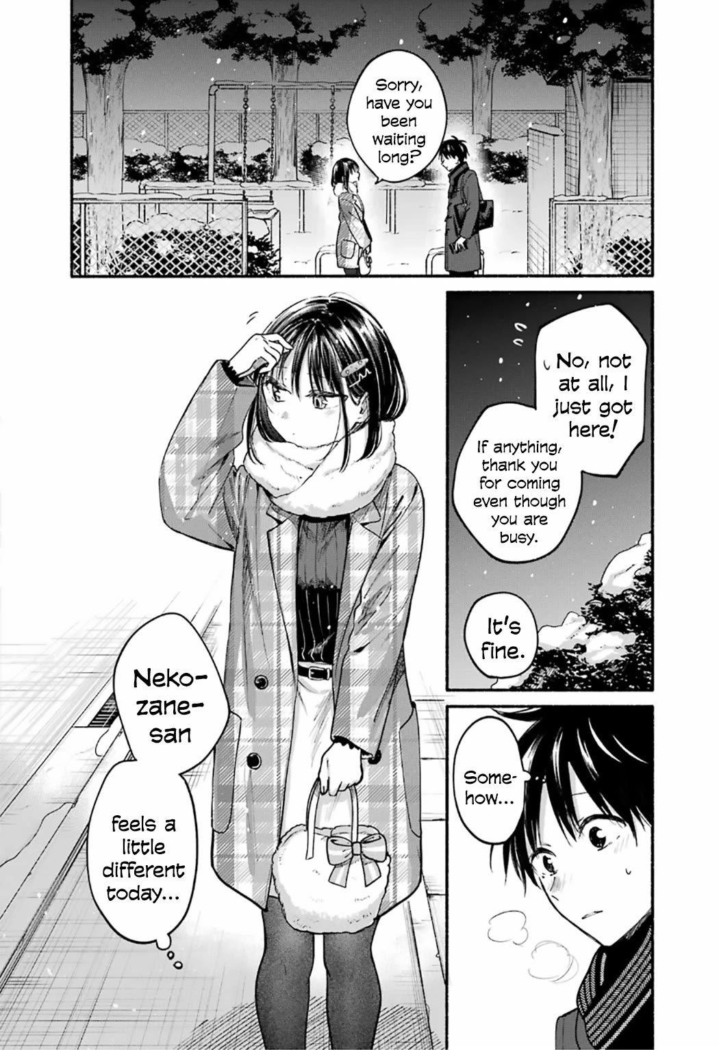 Tonari no Neko to Koi Shirazu chapter 32 page 2