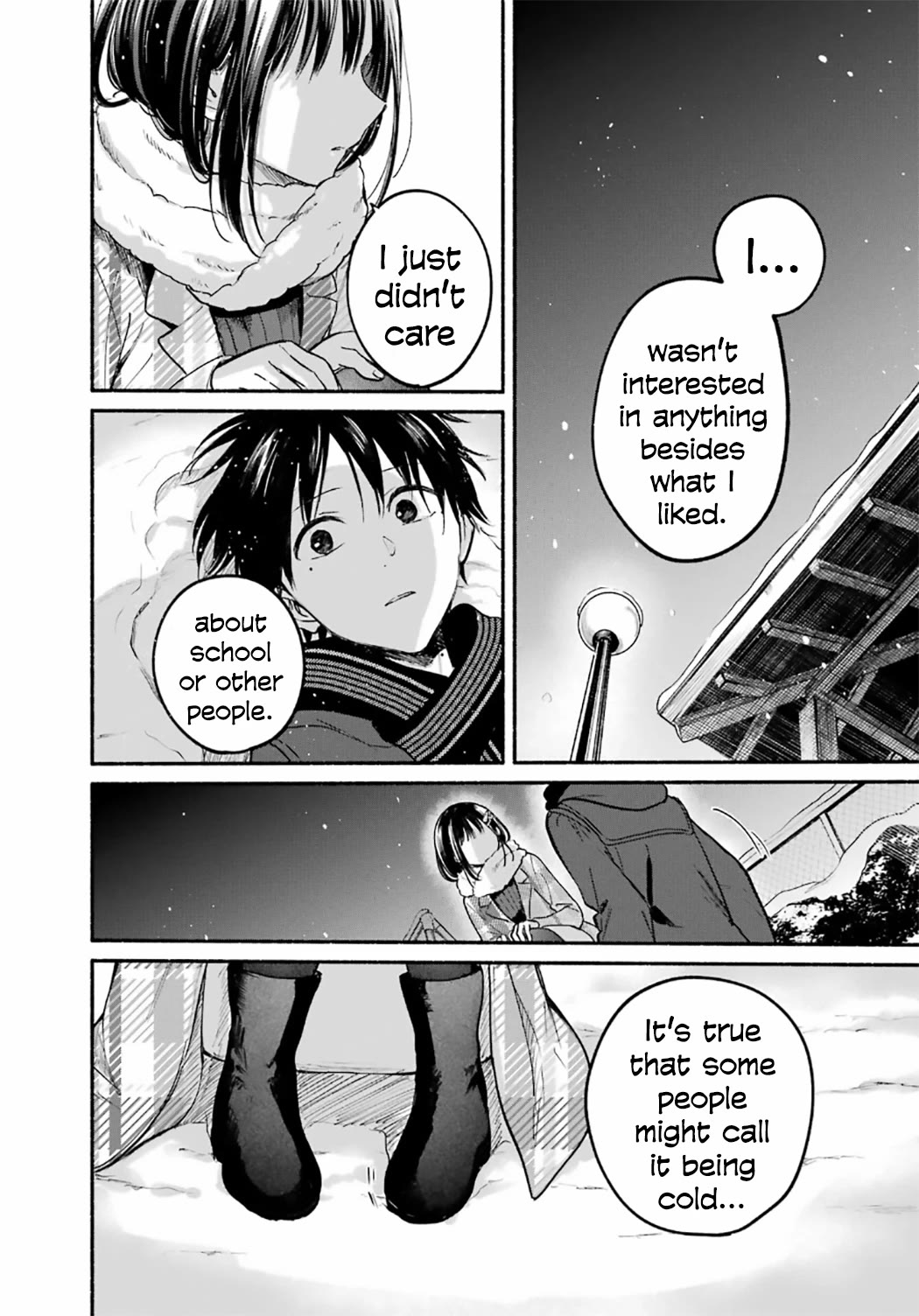 Tonari no Neko to Koi Shirazu chapter 32 page 20