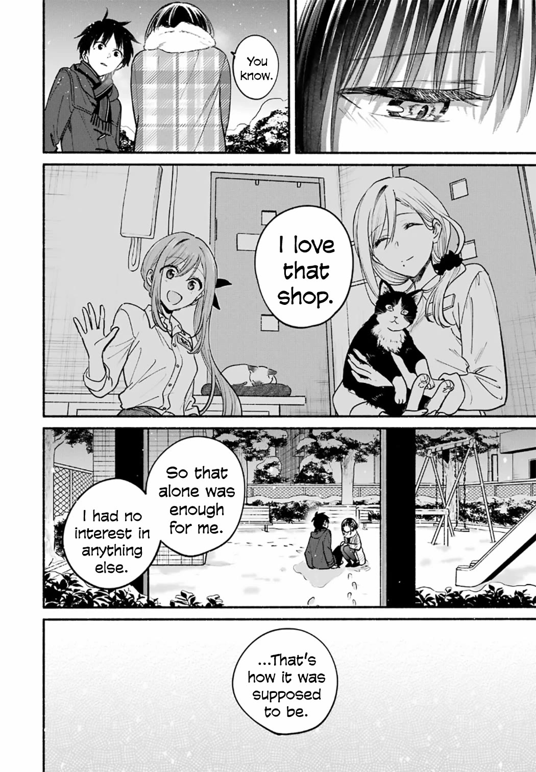 Tonari no Neko to Koi Shirazu chapter 32 page 22