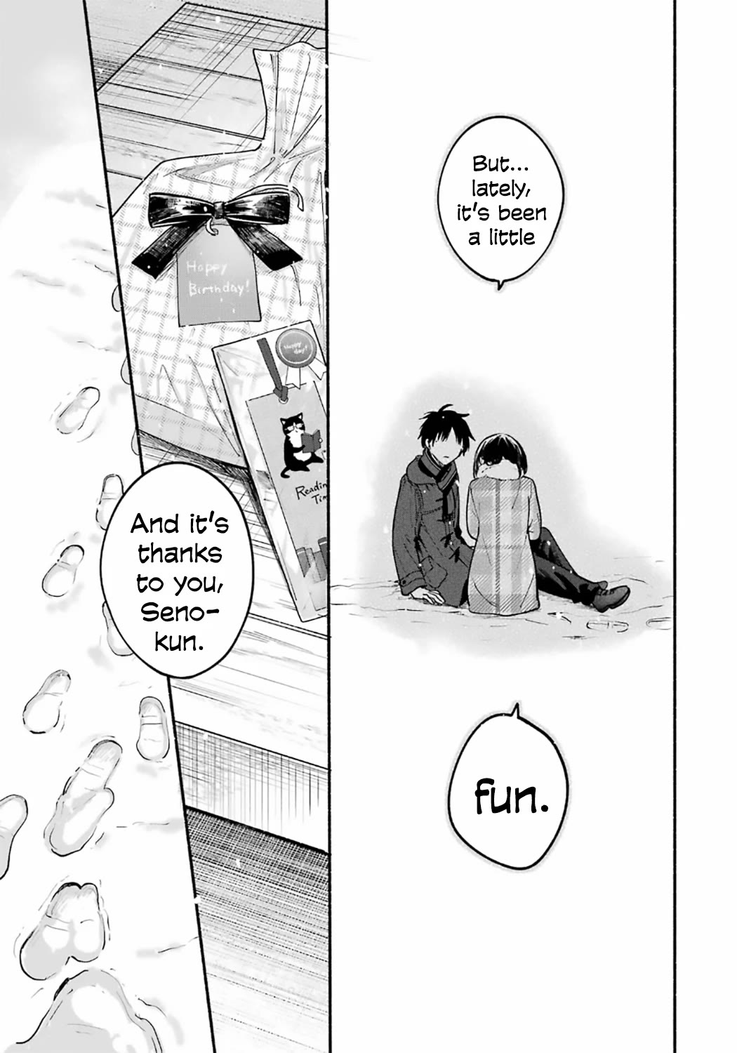 Tonari no Neko to Koi Shirazu chapter 32 page 23