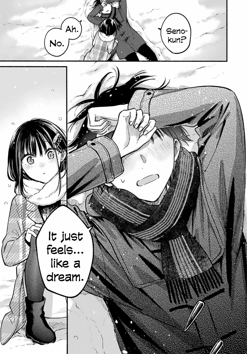 Tonari no Neko to Koi Shirazu chapter 32 page 26