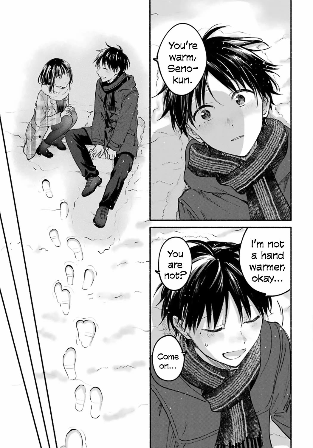 Tonari no Neko to Koi Shirazu chapter 32 page 28