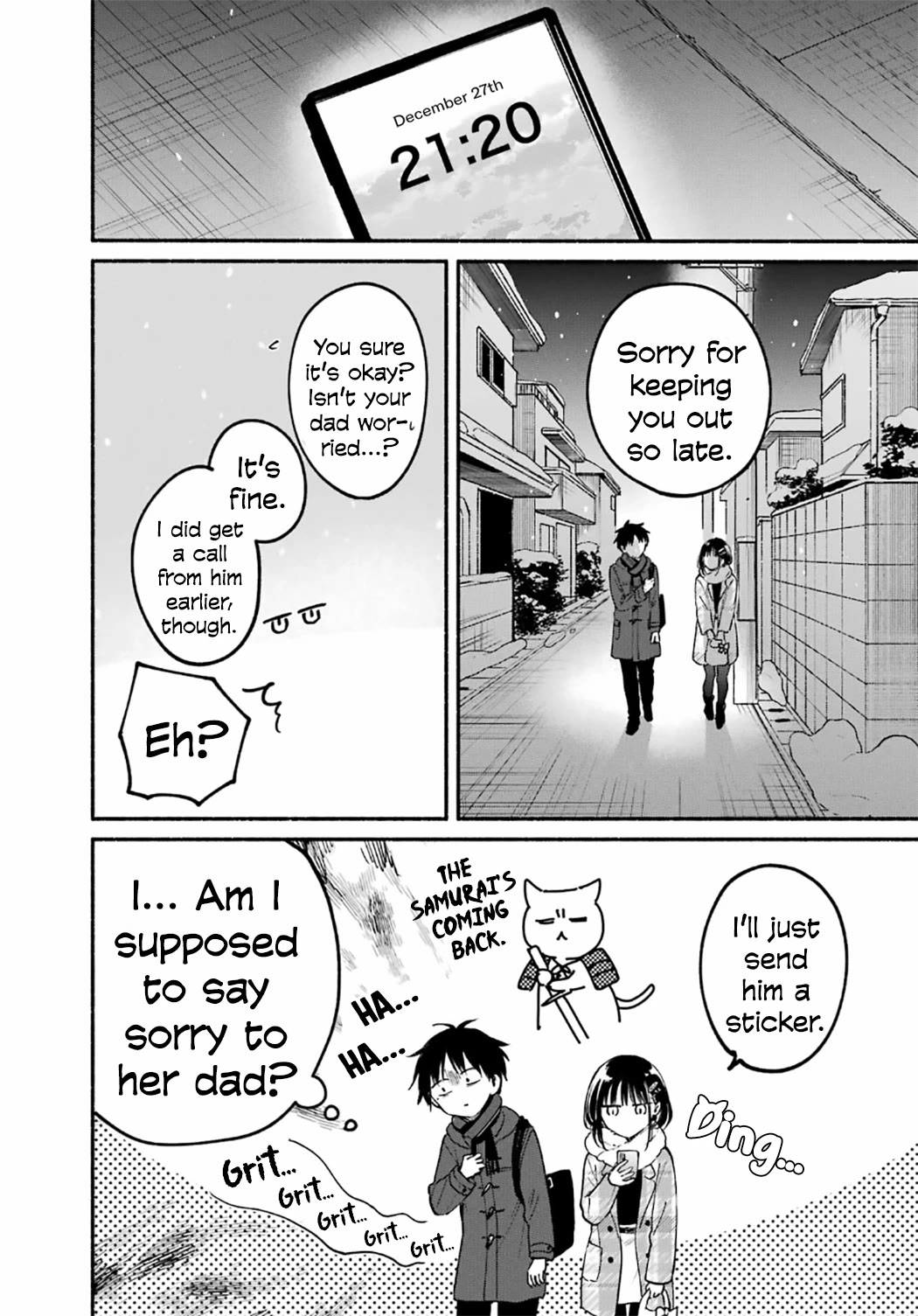 Tonari no Neko to Koi Shirazu chapter 32 page 29