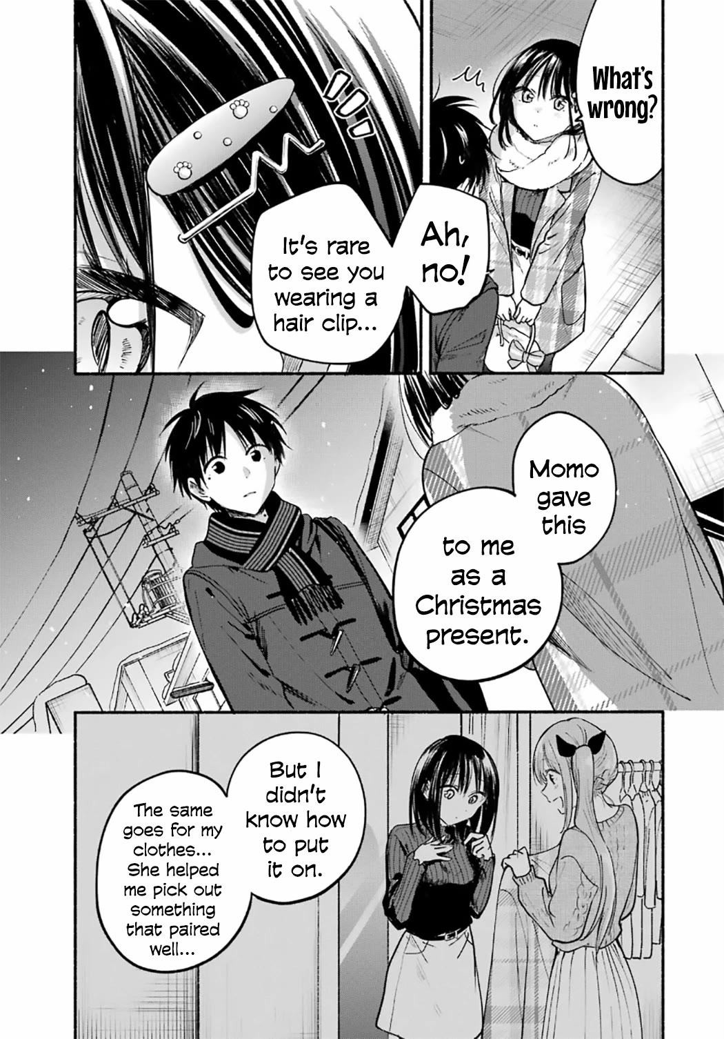 Tonari no Neko to Koi Shirazu chapter 32 page 3