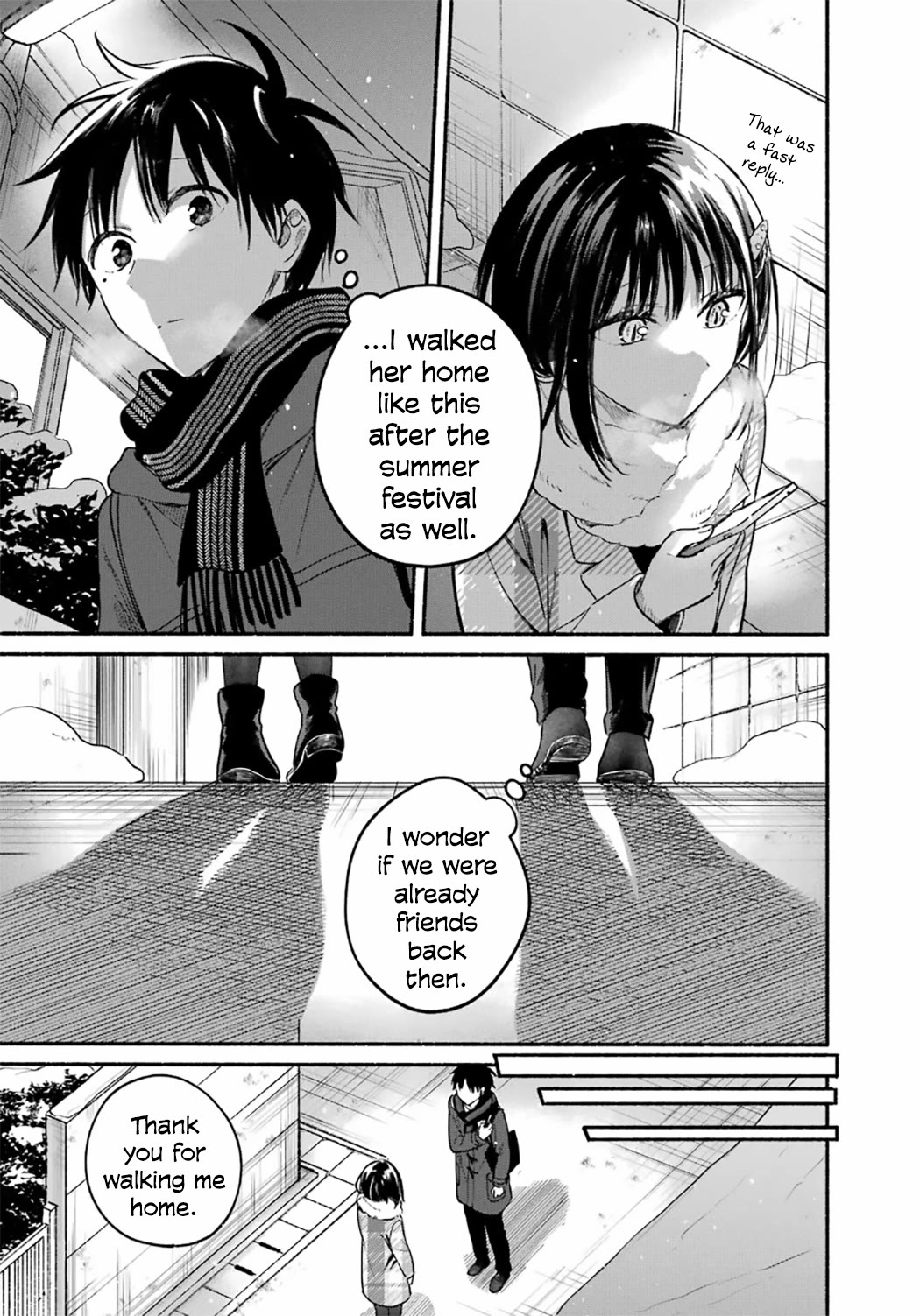 Tonari no Neko to Koi Shirazu chapter 32 page 30