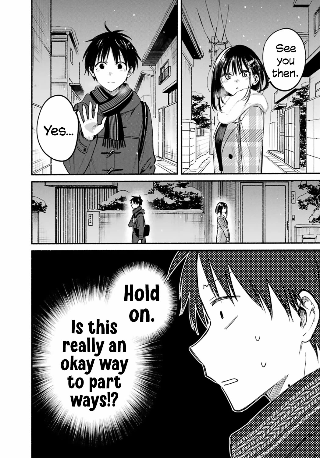 Tonari no Neko to Koi Shirazu chapter 32 page 31