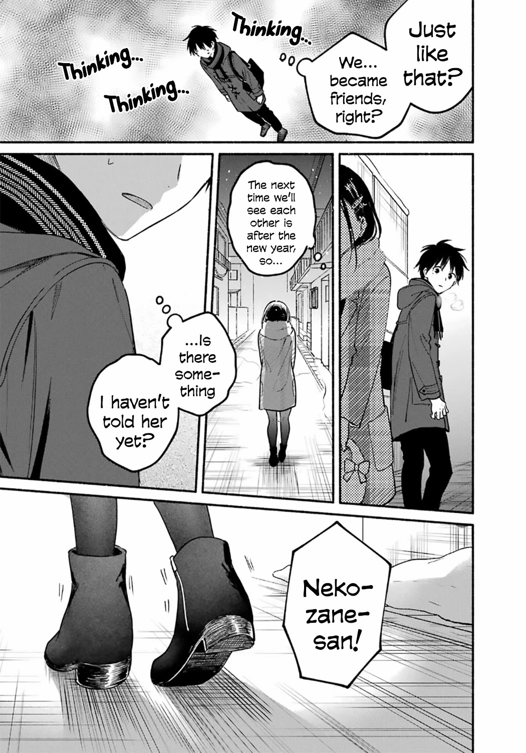 Tonari no Neko to Koi Shirazu chapter 32 page 32