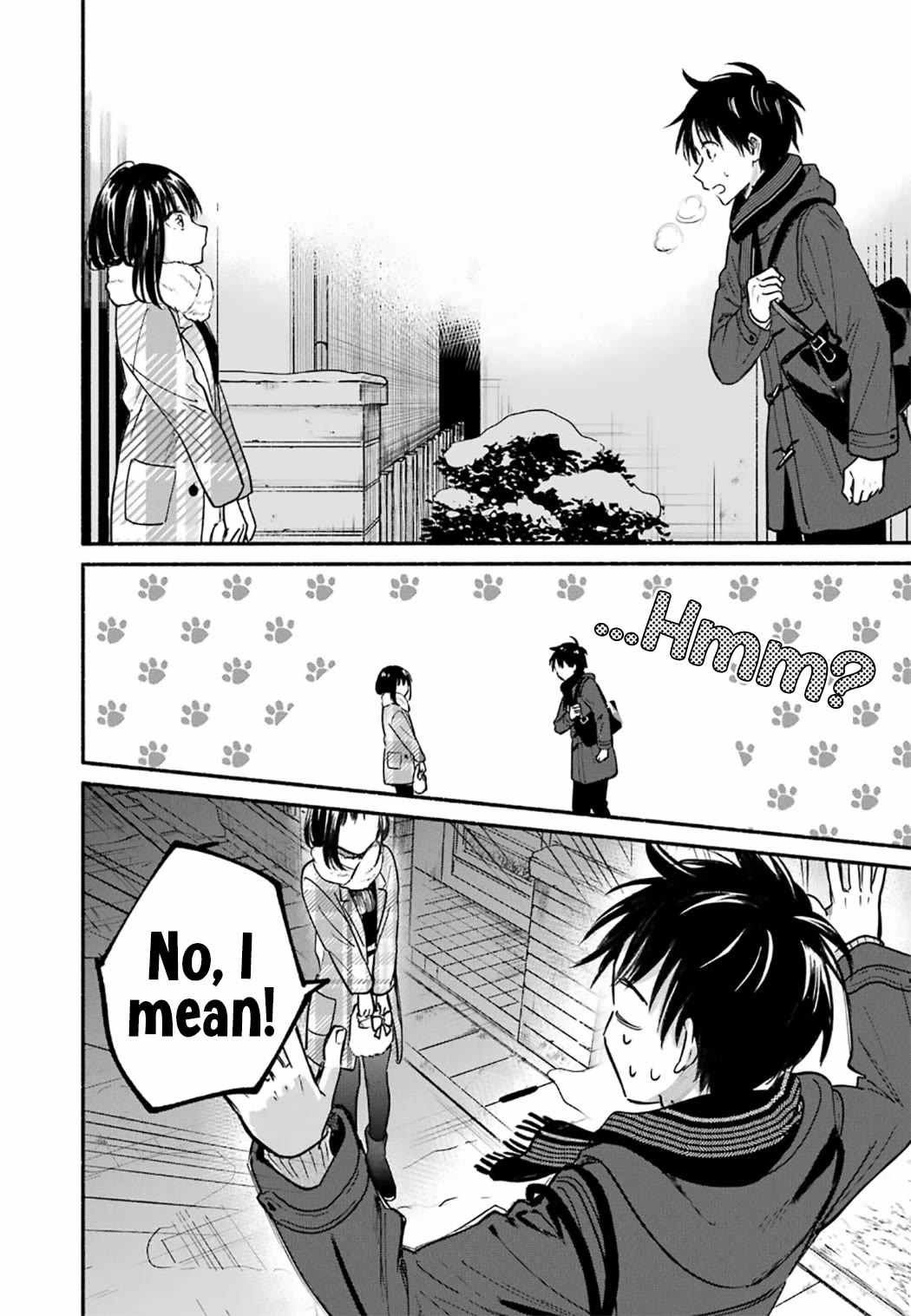 Tonari no Neko to Koi Shirazu chapter 32 page 35