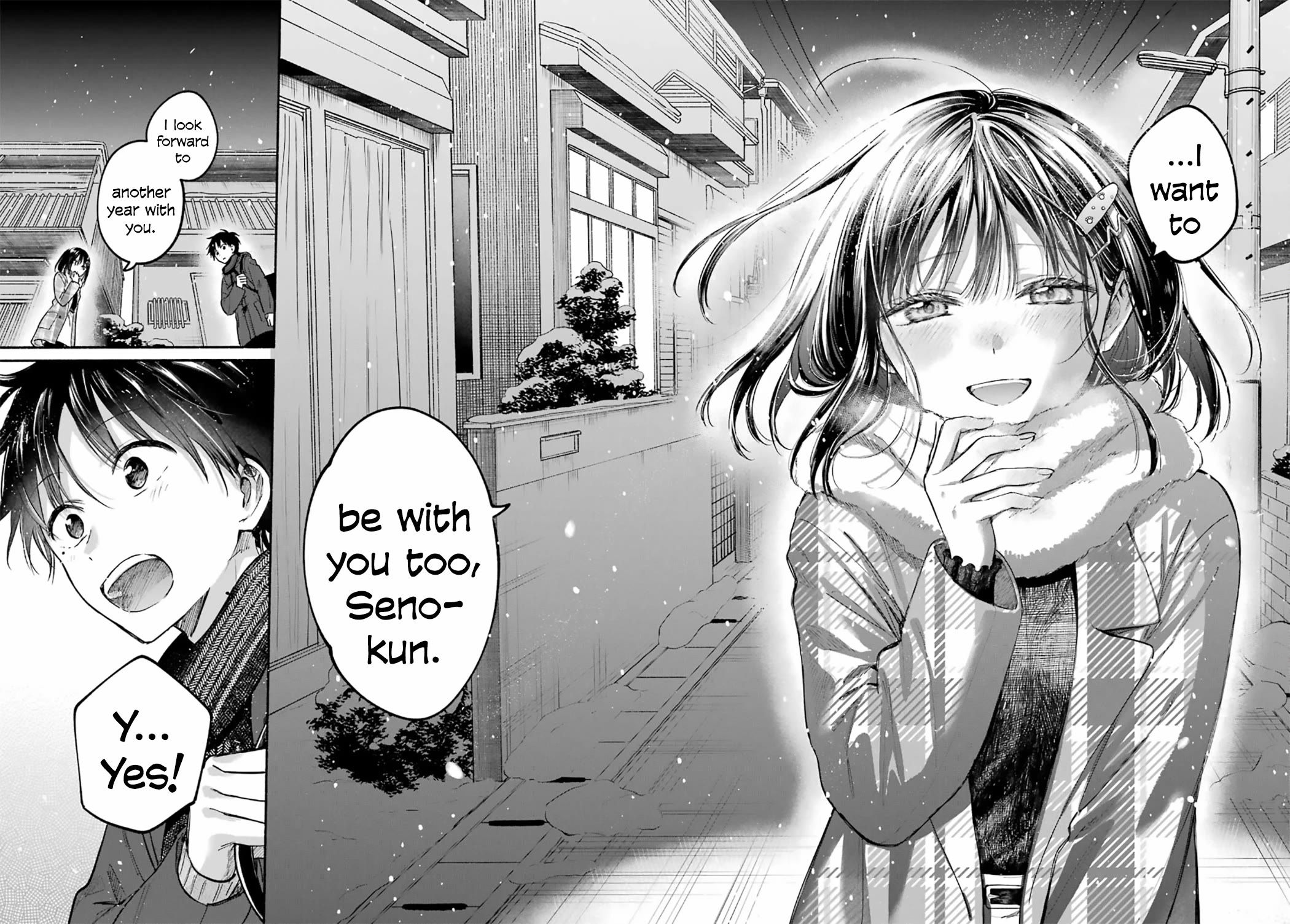 Tonari no Neko to Koi Shirazu chapter 32 page 37