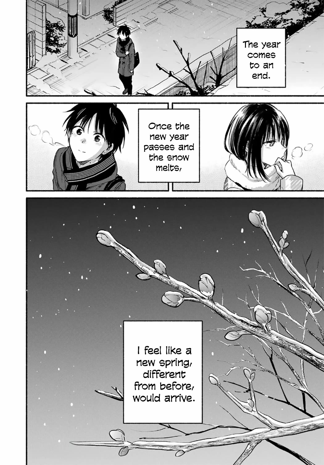 Tonari no Neko to Koi Shirazu chapter 32 page 38