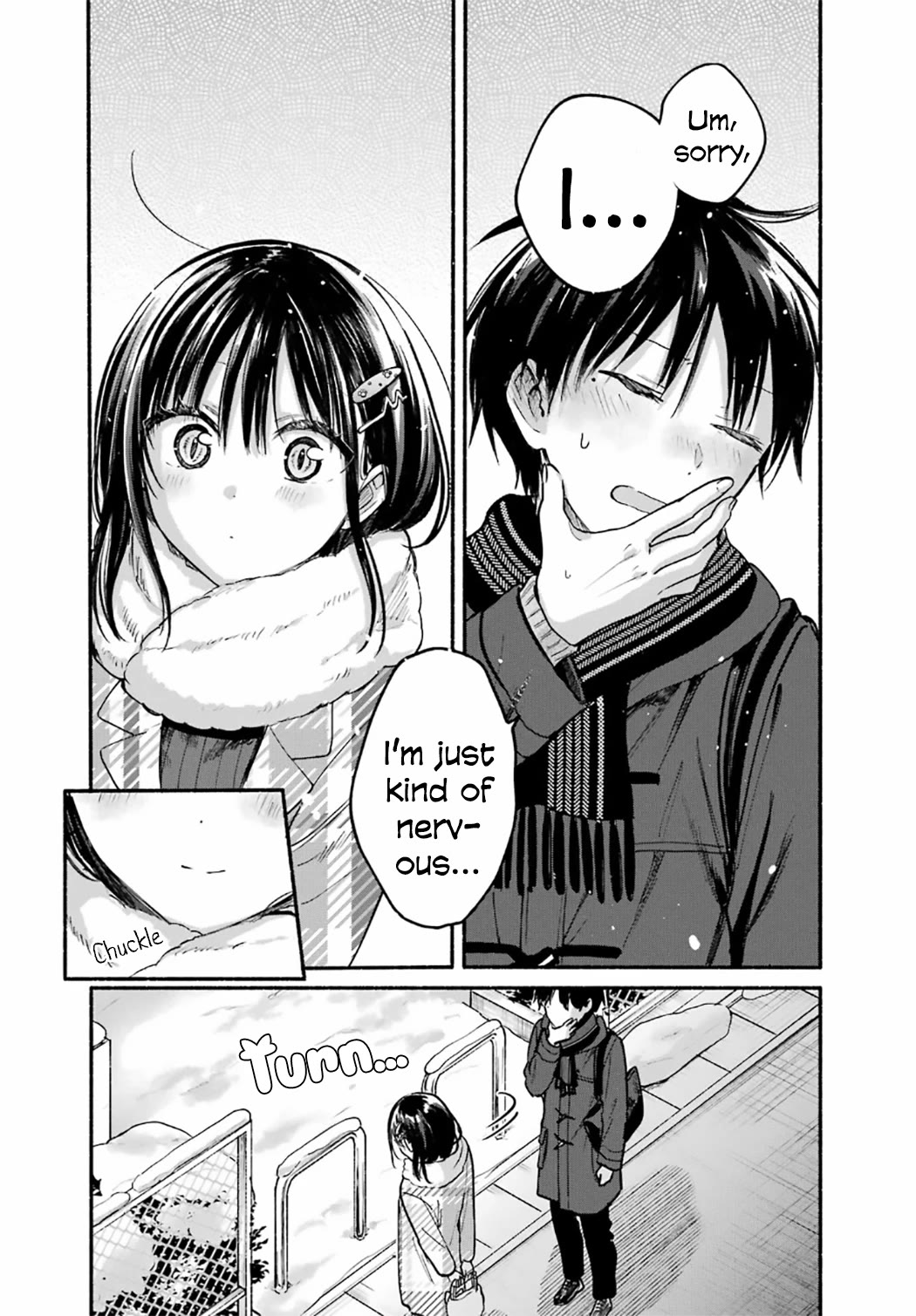 Tonari no Neko to Koi Shirazu chapter 32 page 5