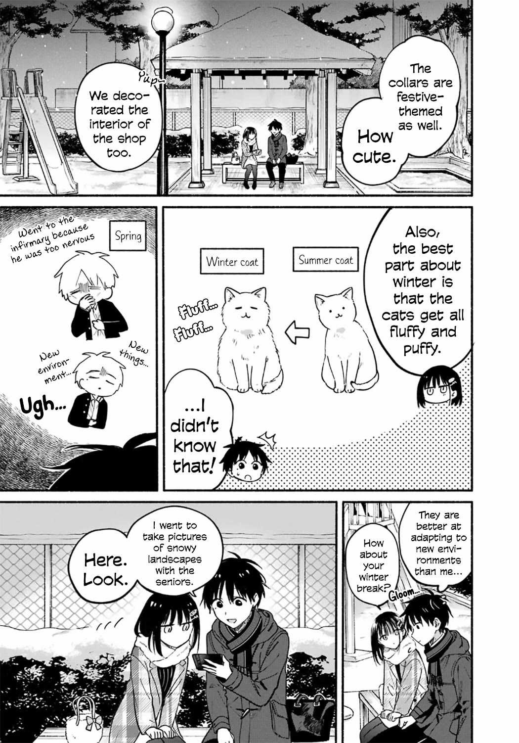 Tonari no Neko to Koi Shirazu chapter 32 page 7