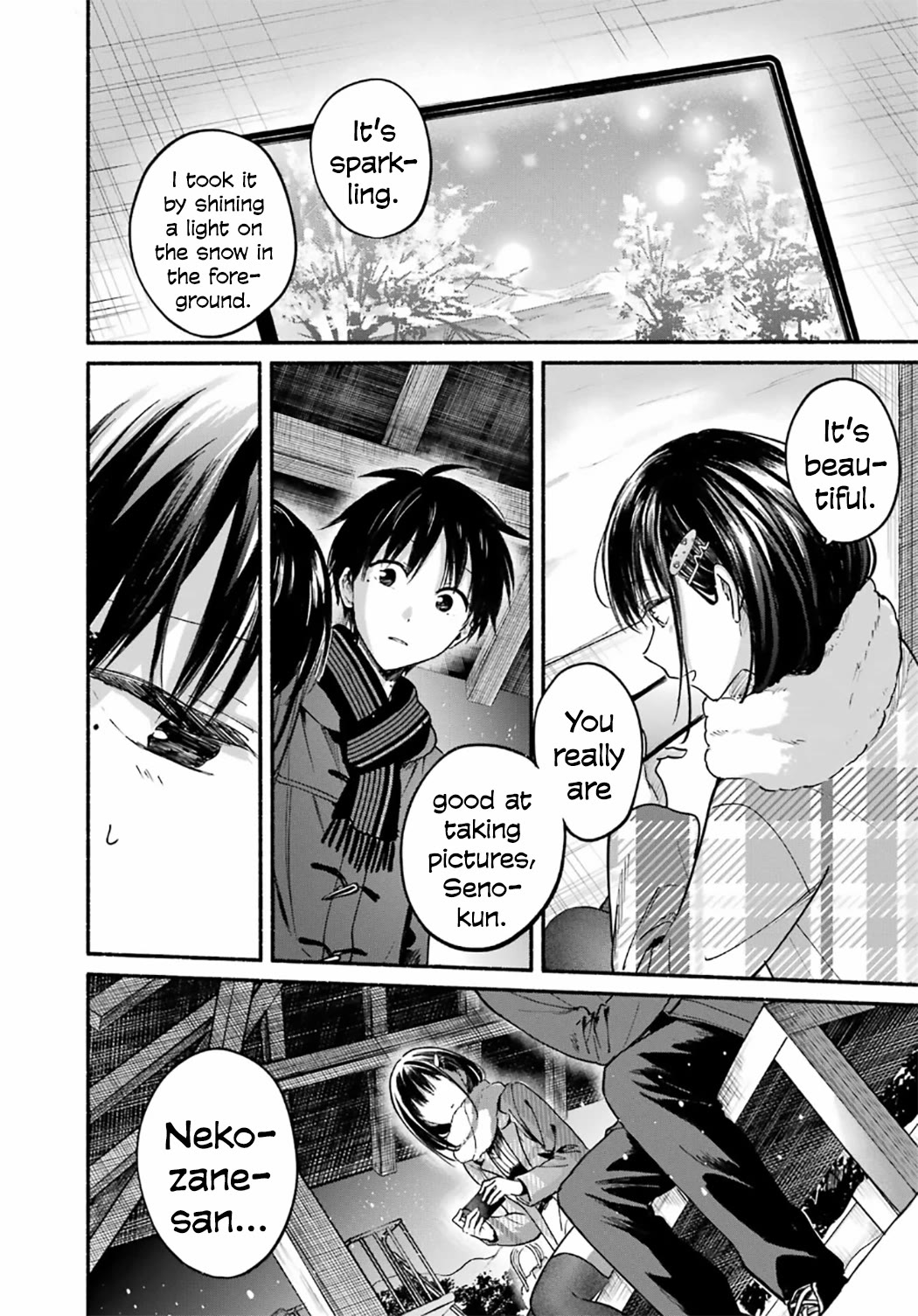 Tonari no Neko to Koi Shirazu chapter 32 page 8