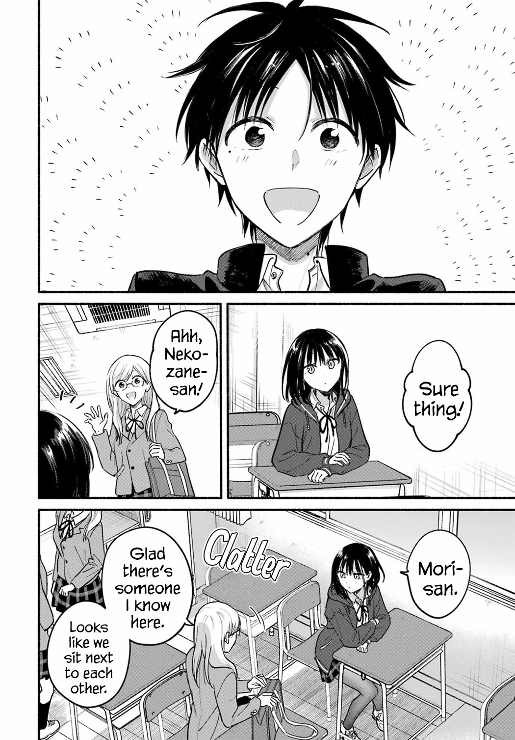 Tonari no Neko to Koi Shirazu chapter 33 page 10