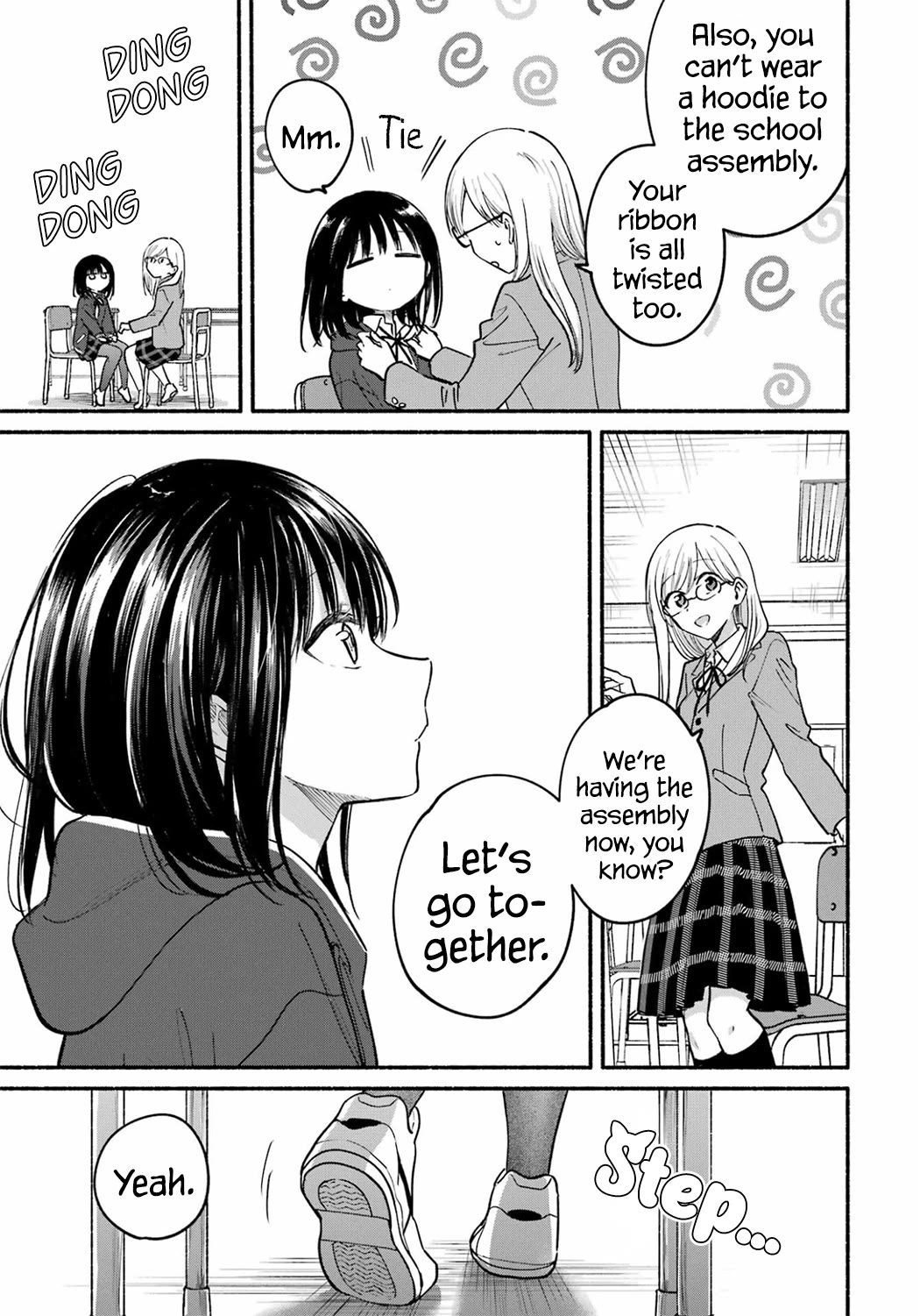 Tonari no Neko to Koi Shirazu chapter 33 page 11
