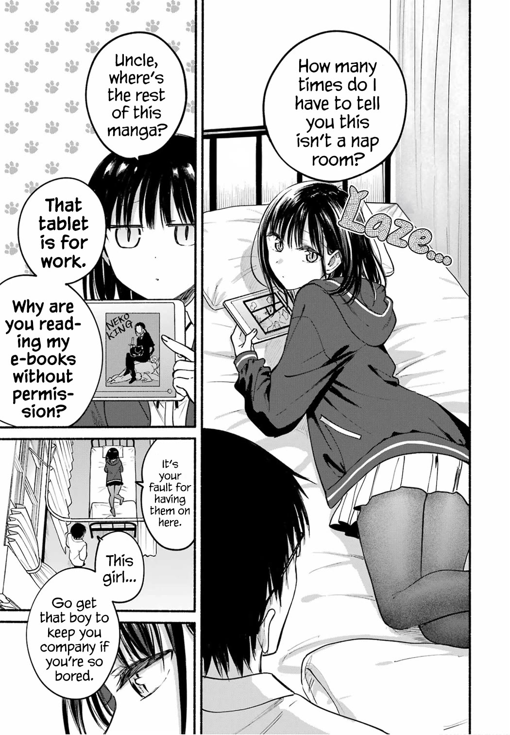 Tonari no Neko to Koi Shirazu chapter 33 page 13