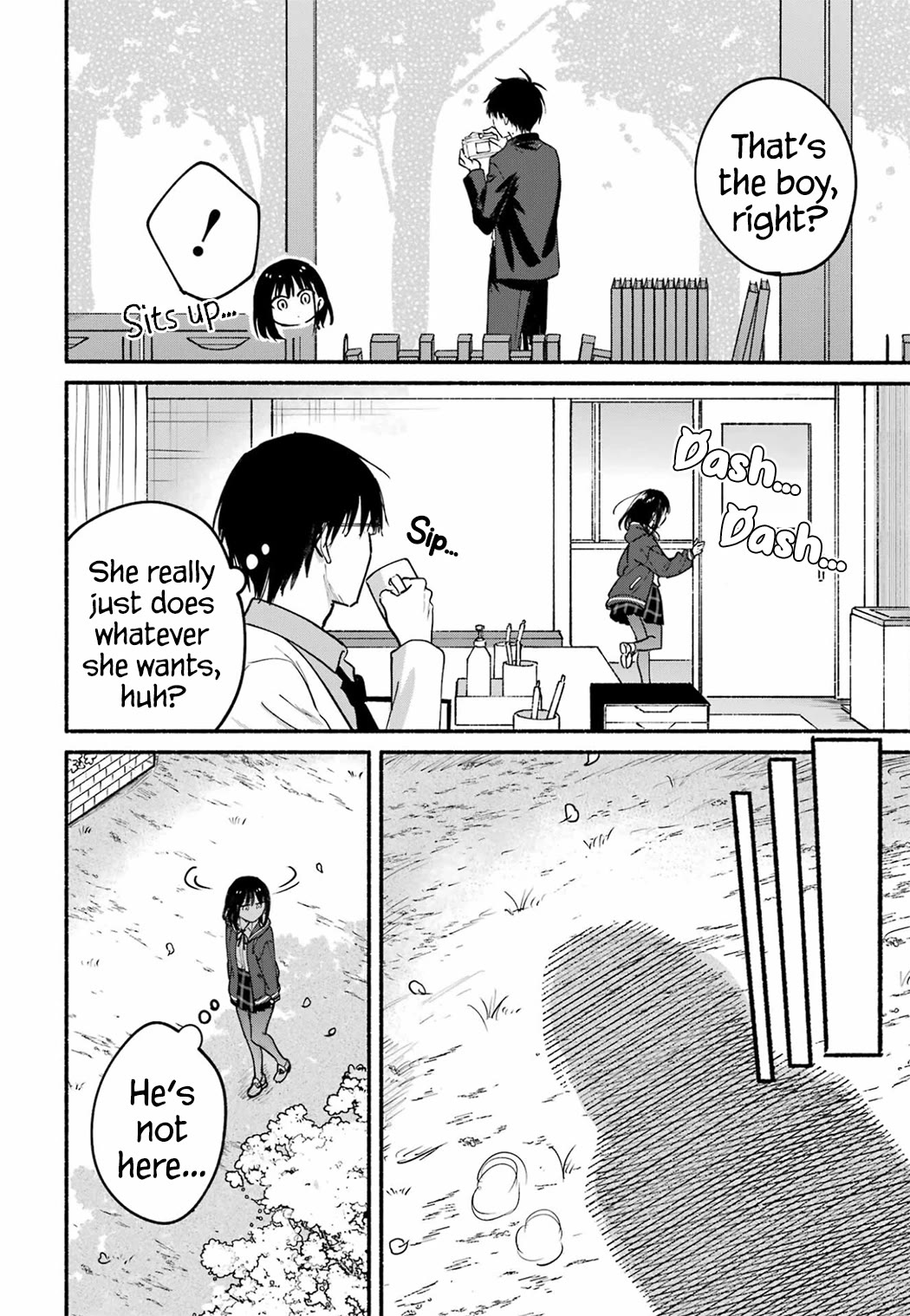 Tonari no Neko to Koi Shirazu chapter 33 page 16