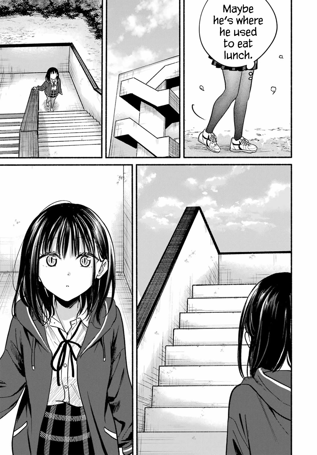 Tonari no Neko to Koi Shirazu chapter 33 page 17