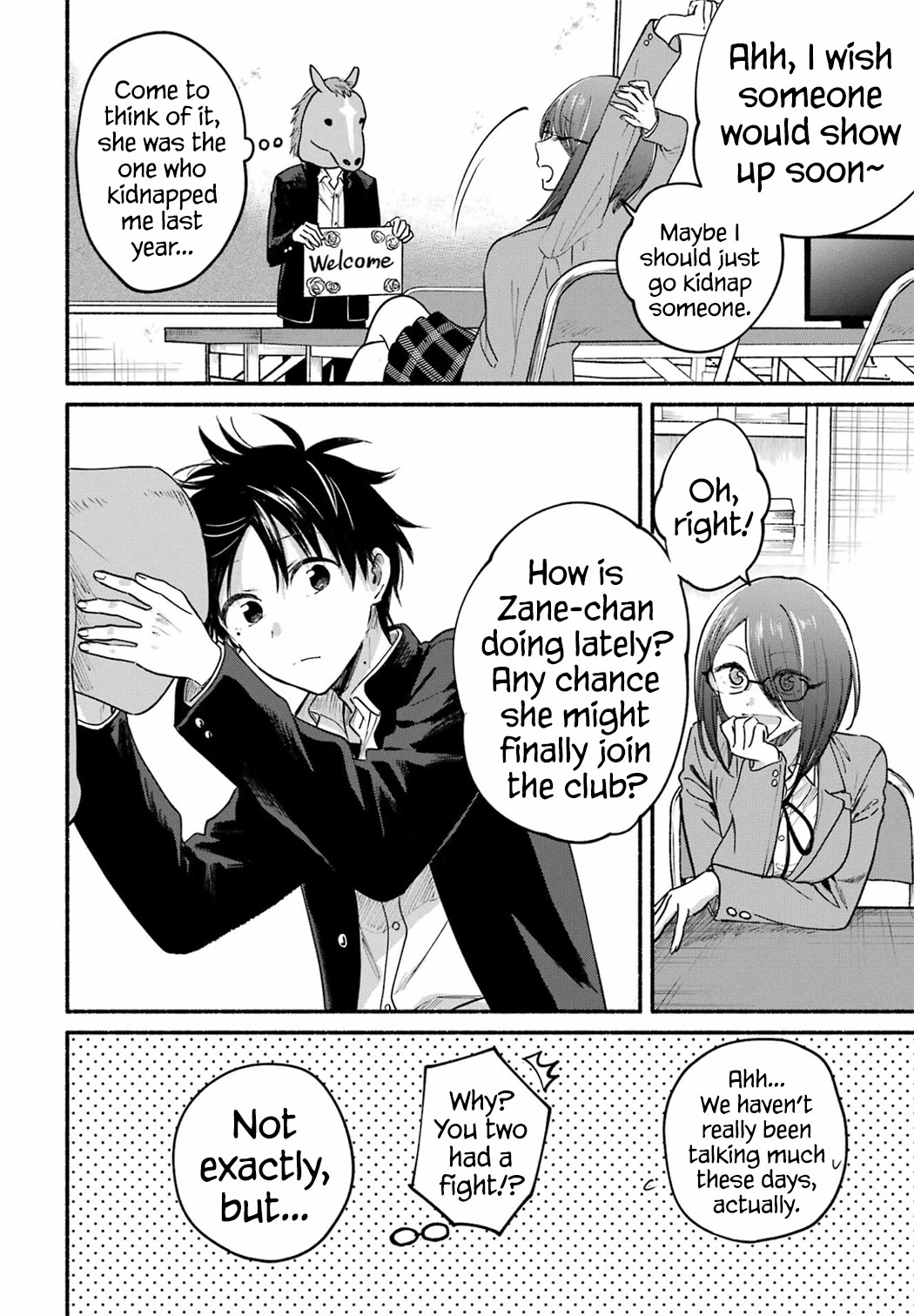 Tonari no Neko to Koi Shirazu chapter 33 page 22