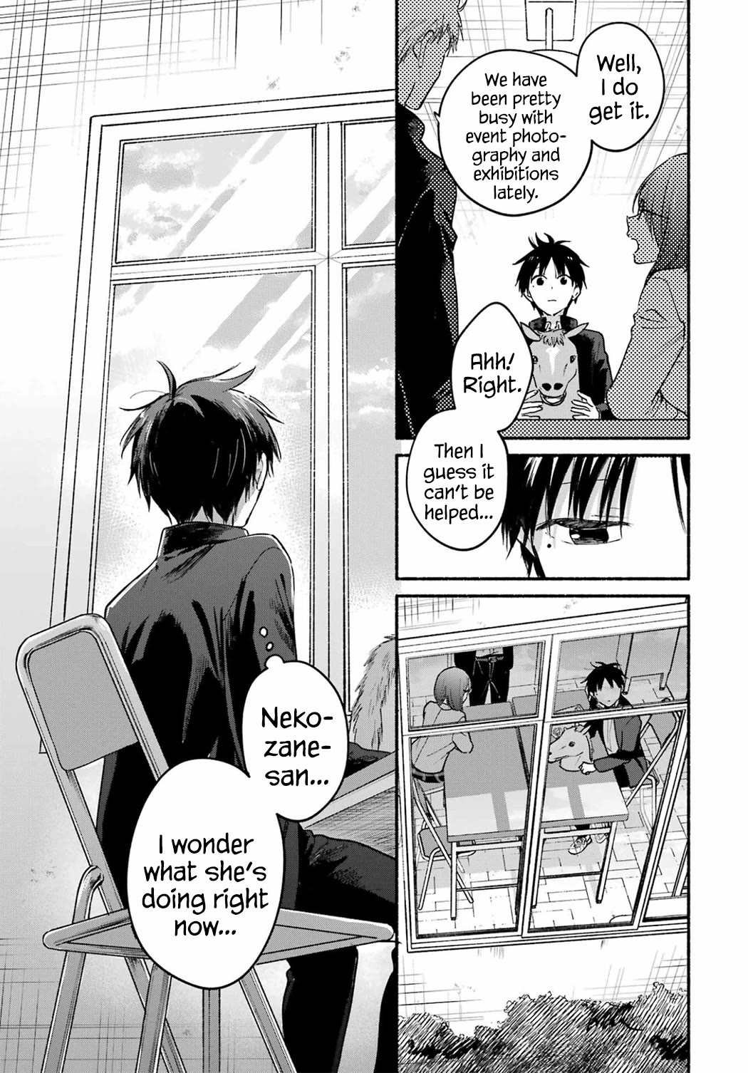 Tonari no Neko to Koi Shirazu chapter 33 page 23