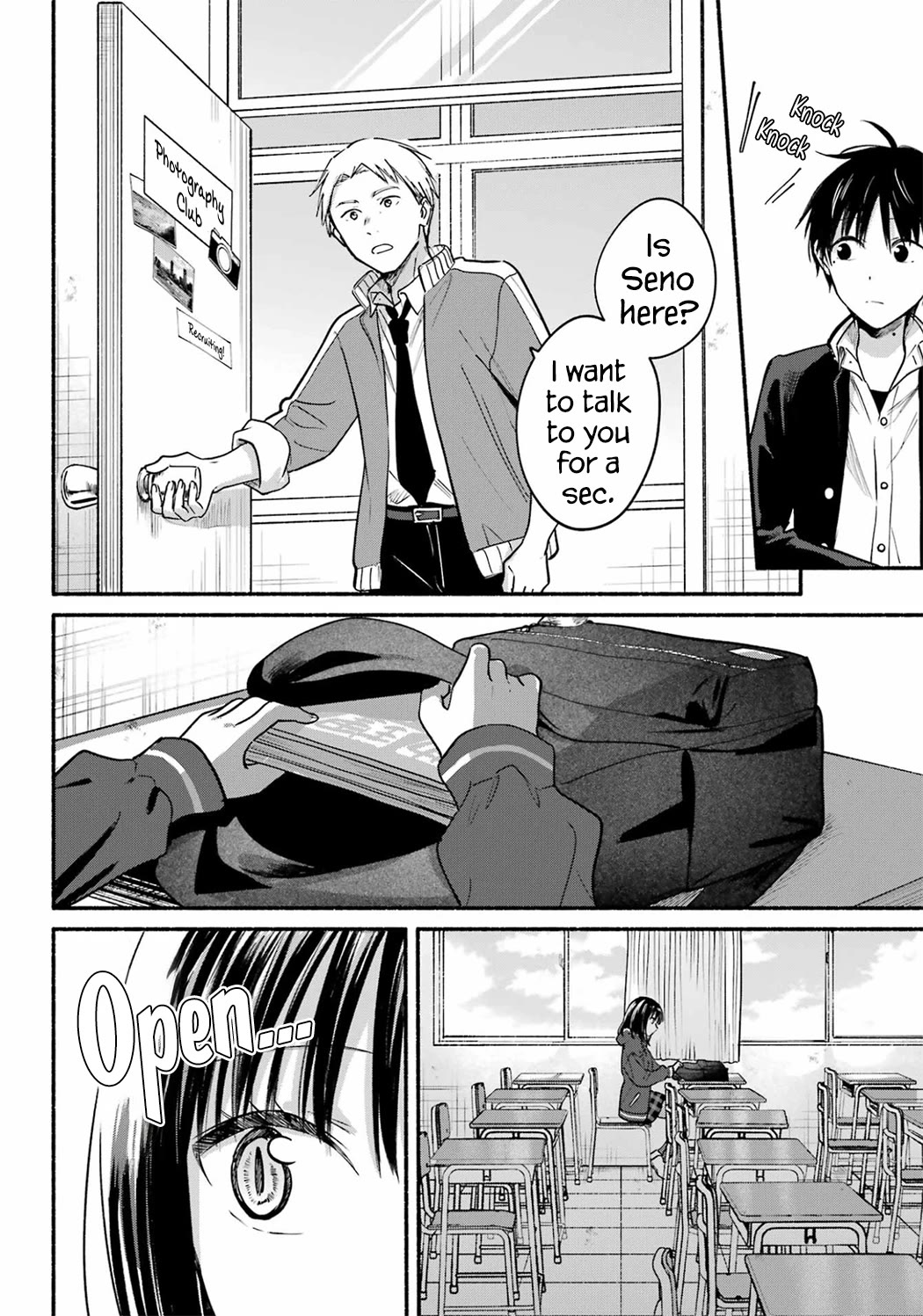 Tonari no Neko to Koi Shirazu chapter 33 page 24