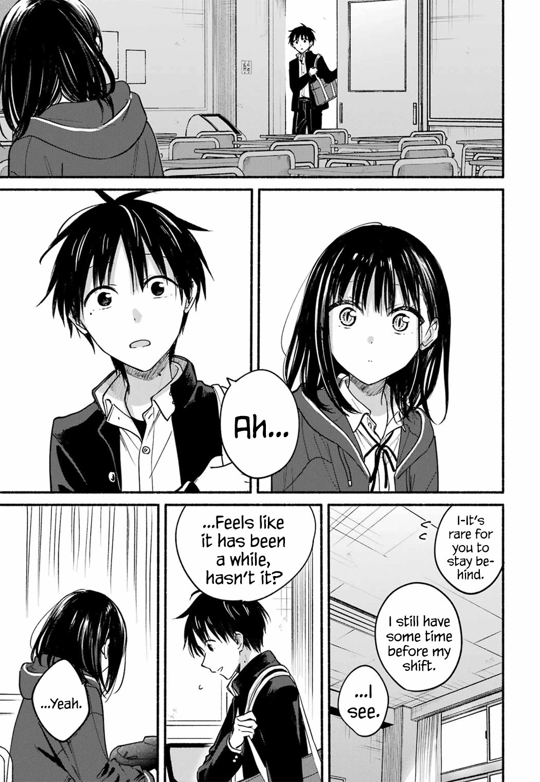 Tonari no Neko to Koi Shirazu chapter 33 page 25