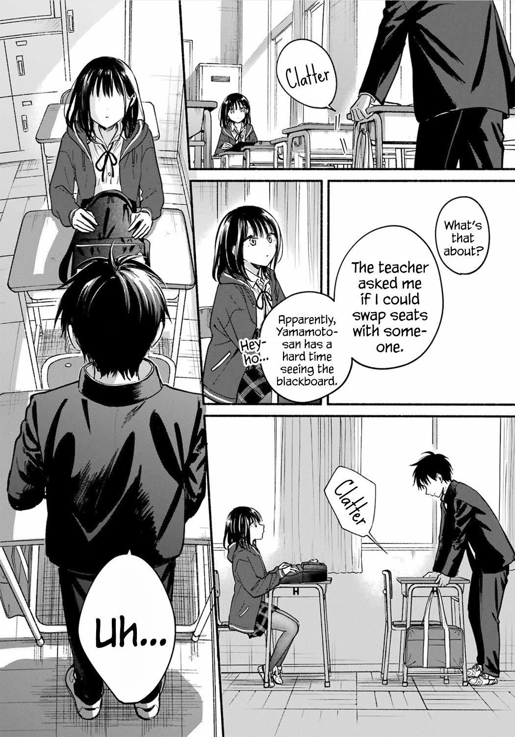 Tonari no Neko to Koi Shirazu chapter 33 page 26