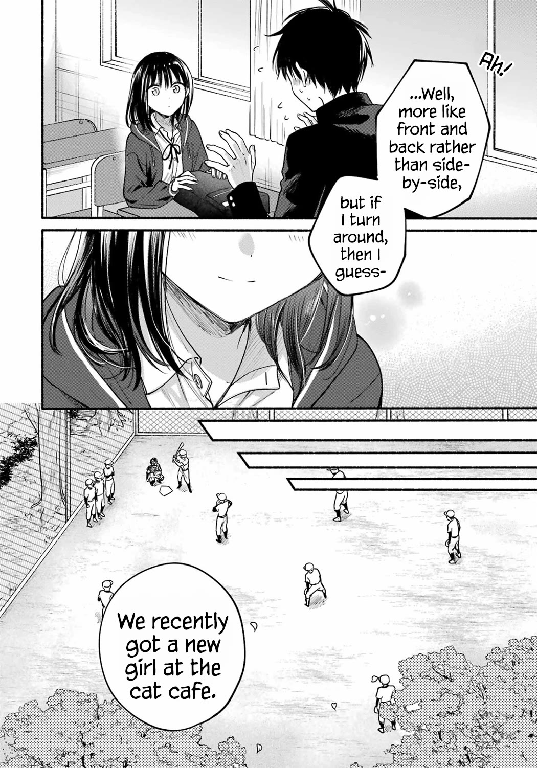 Tonari no Neko to Koi Shirazu chapter 33 page 28