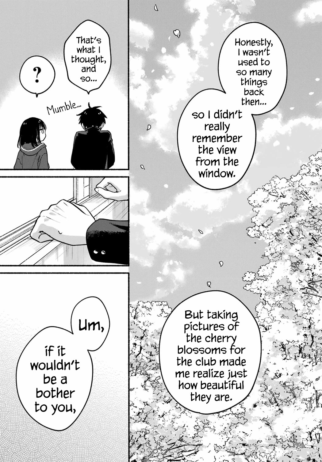 Tonari no Neko to Koi Shirazu chapter 33 page 31