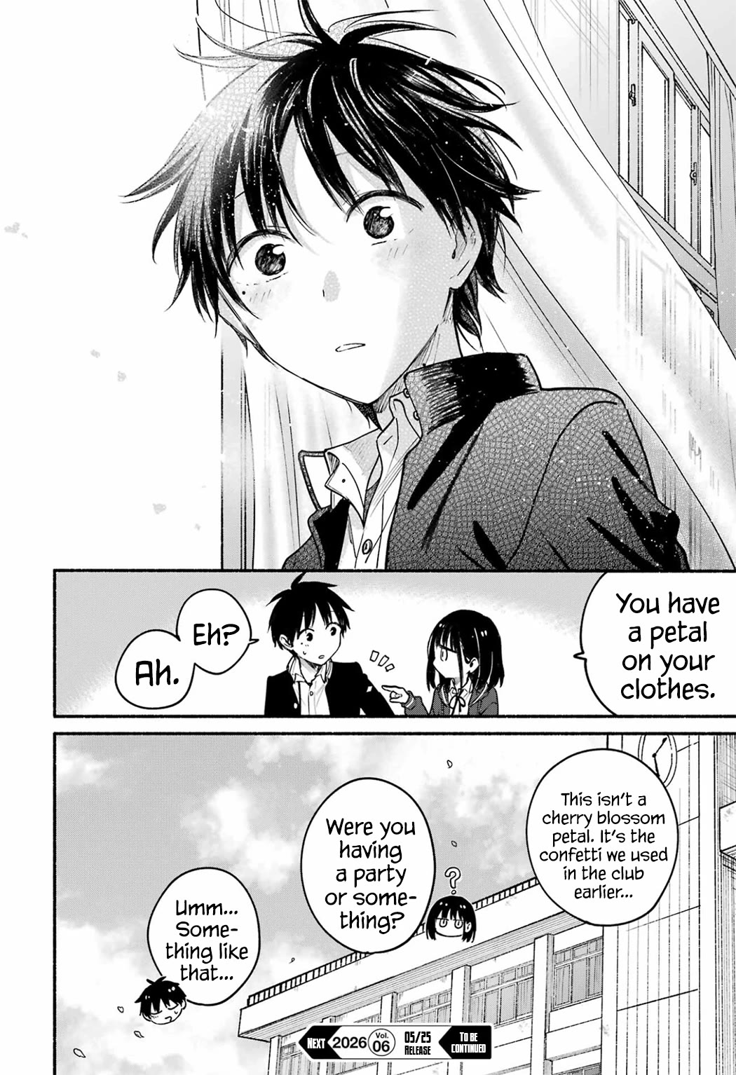 Tonari no Neko to Koi Shirazu chapter 33 page 34